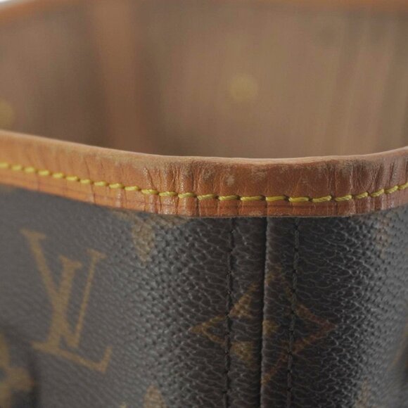 Louis Vuitton  Neverfull MM Monogram Canvas Shoulder Bag Brown - Picture 9 of 14